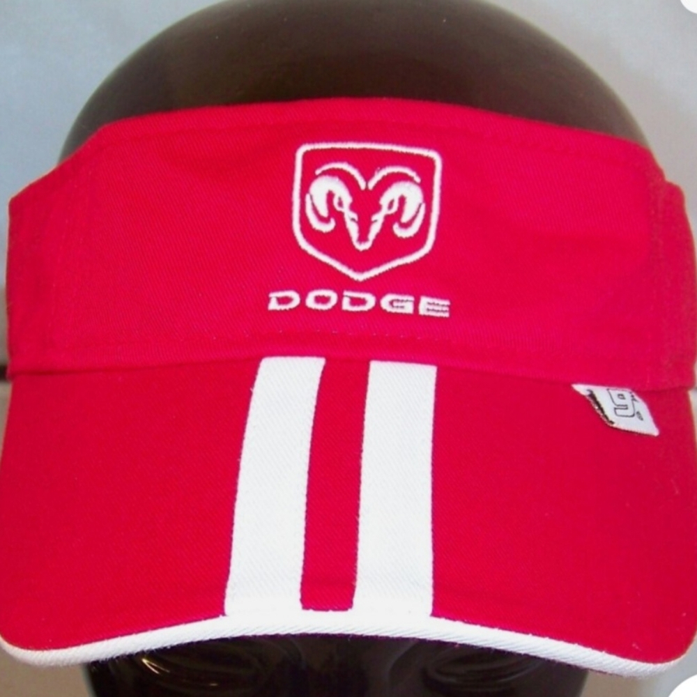 VINTAGE CHASE 2004 #9 DODGE DEALERS OFFICIAL PIT VISOR HAT CAP KASEY KAHNE NWT